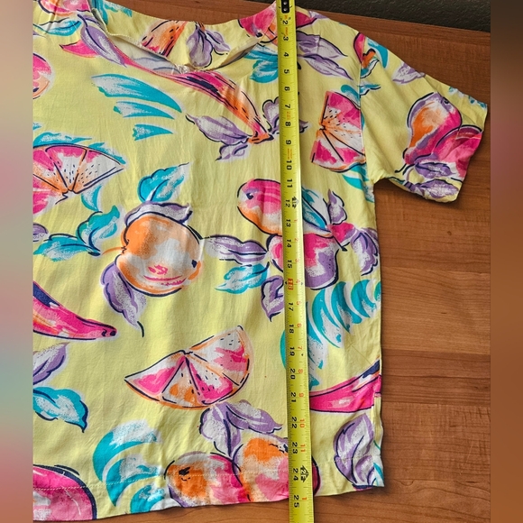 Vintage Floral Tee By The Five Size Medium - Picture 8 of 12